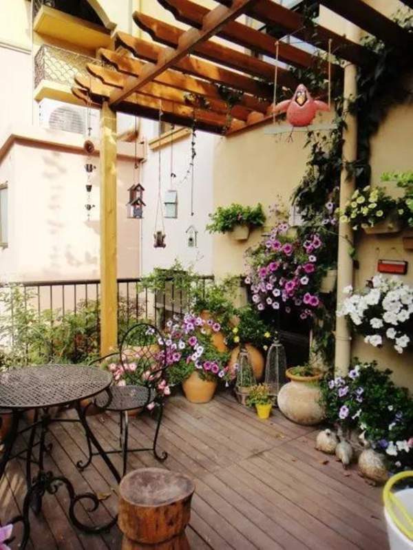 陽臺綠化 陽臺綠化